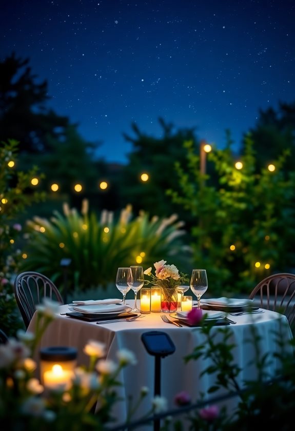 eco friendly garden lighting solution