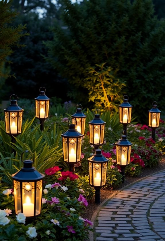 eco friendly garden lighting solution