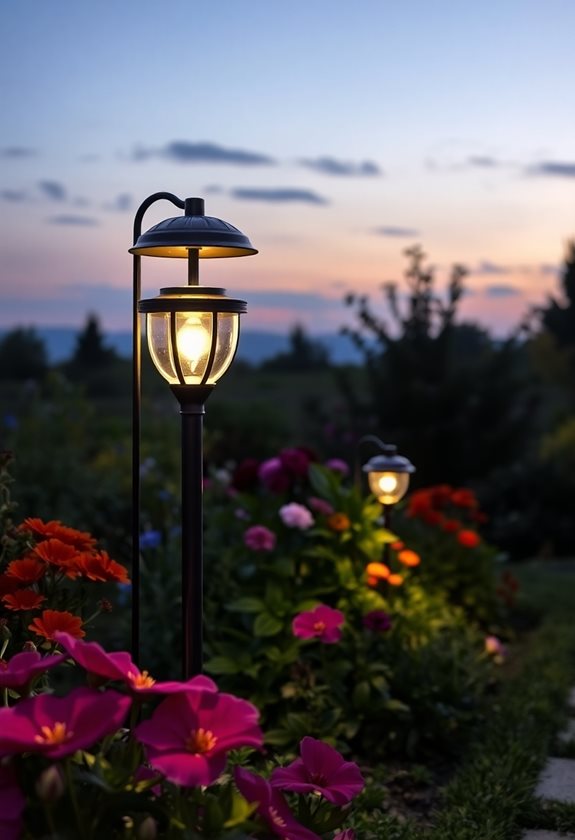 eco friendly garden lighting solution