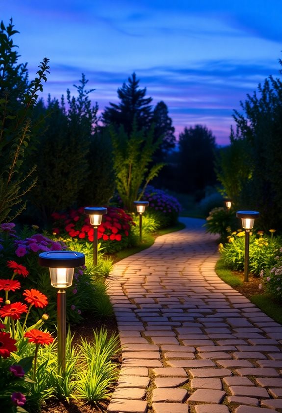 eco friendly garden lighting solutions