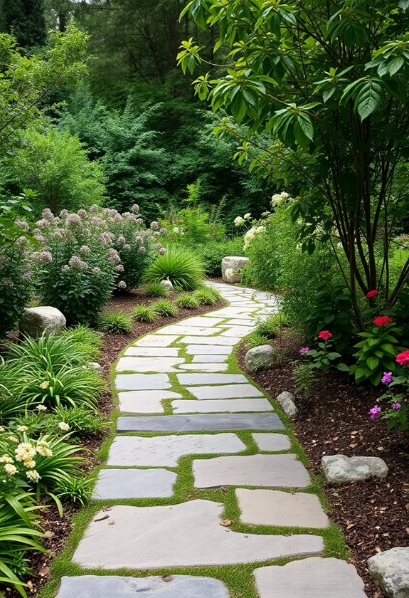 eco friendly garden pathways benefits