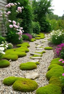 eco friendly garden pathways materials