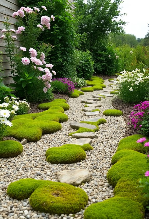 eco friendly garden pathways materials