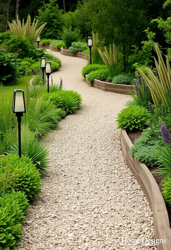 eco friendly garden pathways options