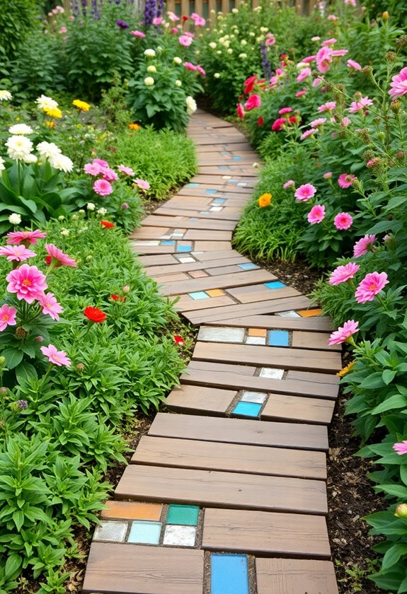 eco friendly garden pathways