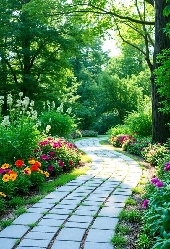 eco friendly garden pathways solution