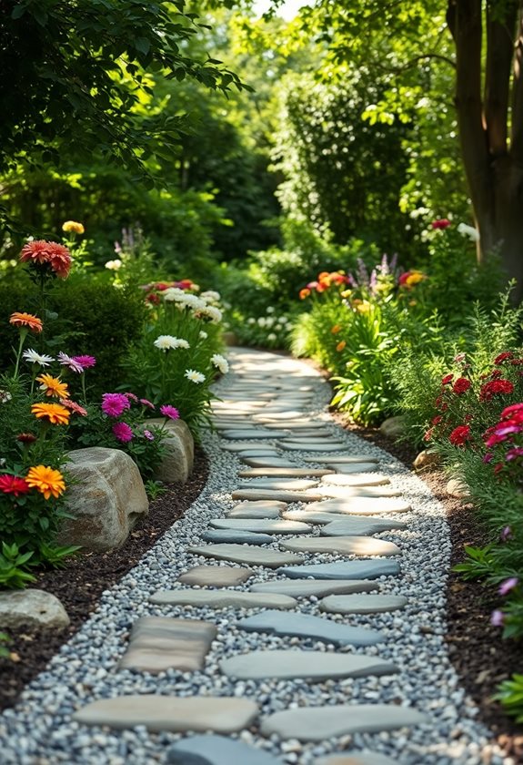 eco friendly garden pathways