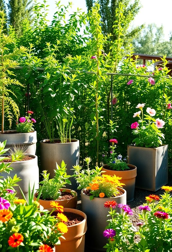 eco friendly gardening choices