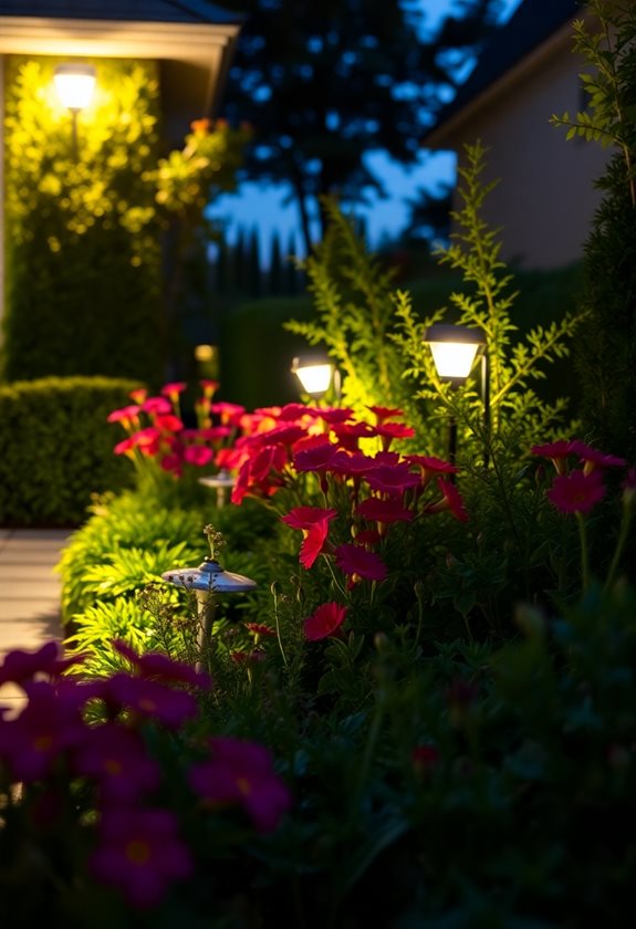 eco friendly motion sensor lighting