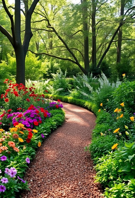 eco friendly mulch walkways benefits