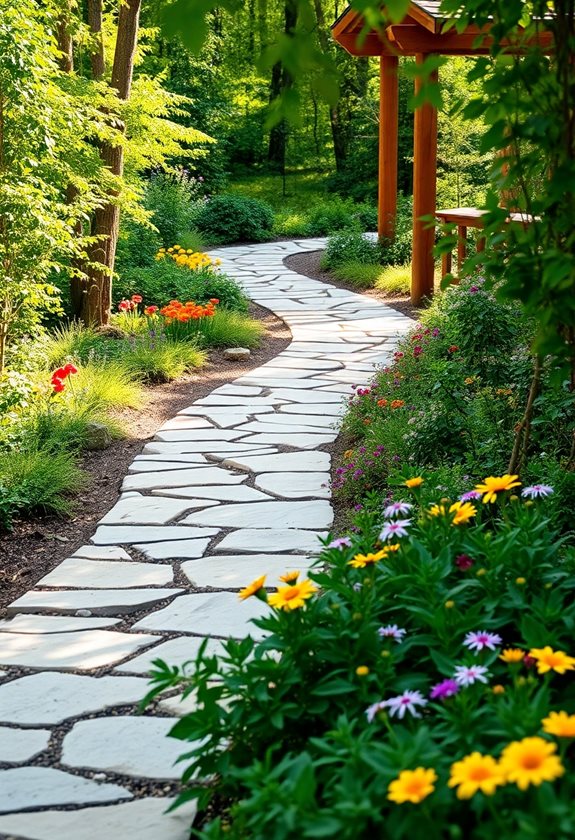 eco friendly pathway materials