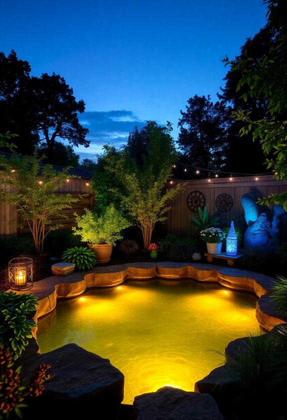 eco friendly pond lighting solutions