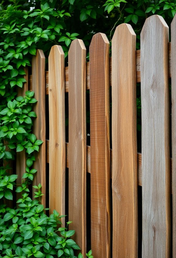 eco friendly reclaimed wood fence