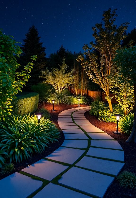 eco friendly solar garden lights