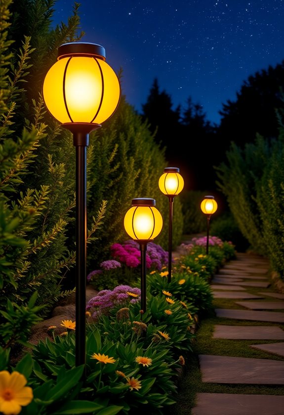 eco friendly solar lantern ideas