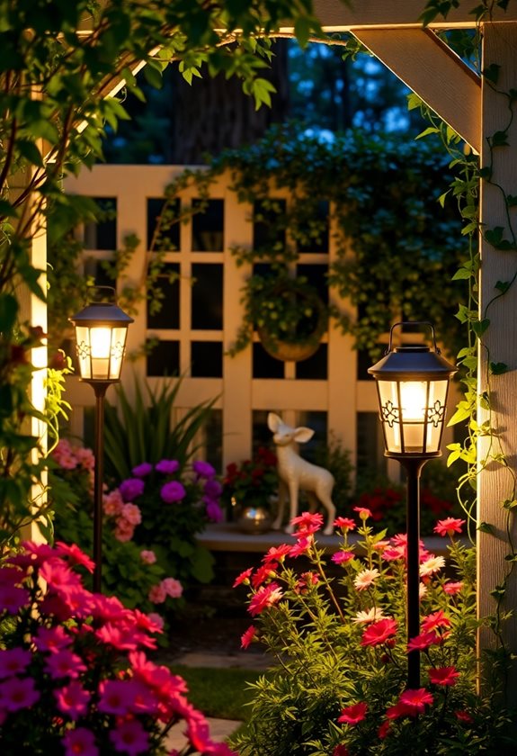 eco friendly solar lanterns enhance