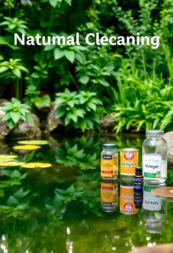 eco friendly water feature care