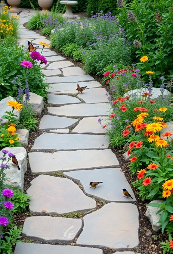 eco friendly wildlife garden design
