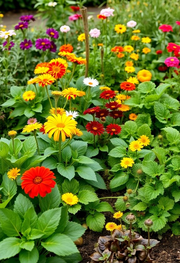 edible flowers enhance gardening
