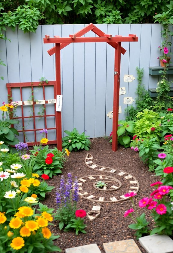 educational children s garden design