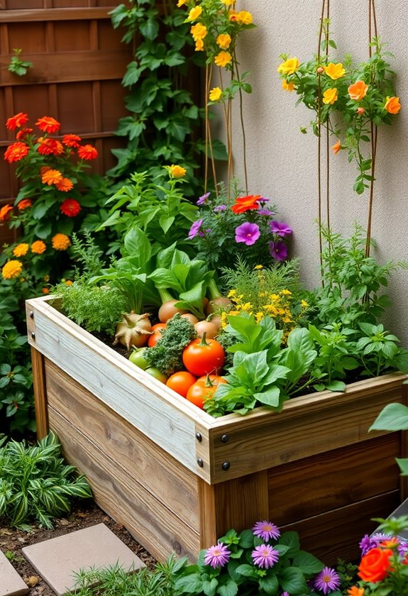 efficient and organized gardening