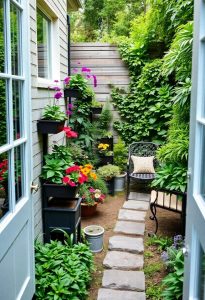 efficient garden space design