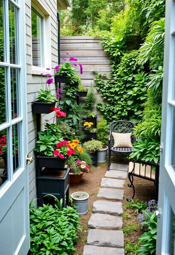 efficient garden space design