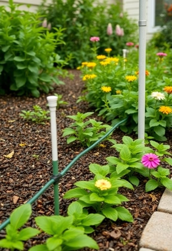 efficient garden watering techniques