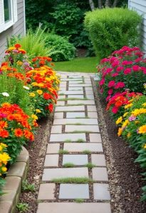 efficient small garden paths