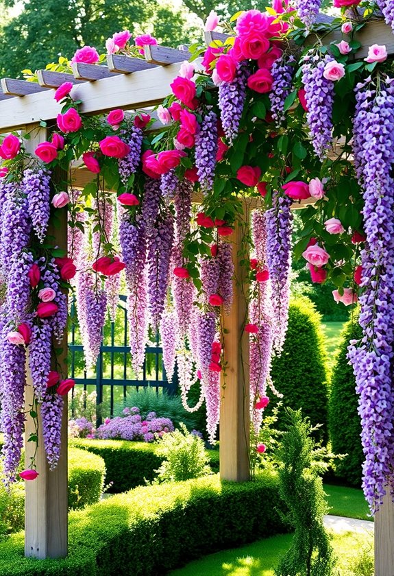 elegant climbing plants selection