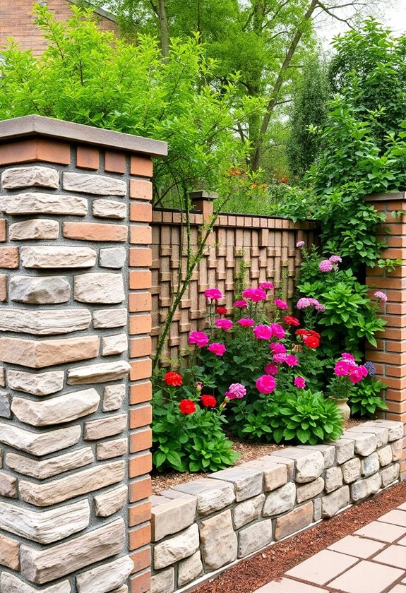 elegant durable garden fencing