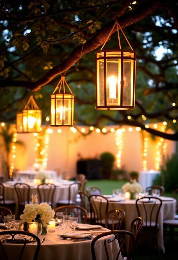 elegant garden lighting ideas
