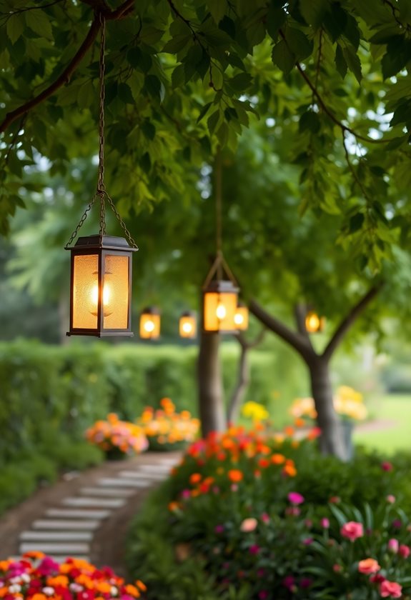 elegant lanterns for ambiance