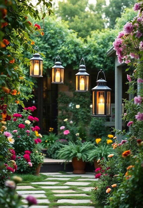 elegant lanterns for ambiance