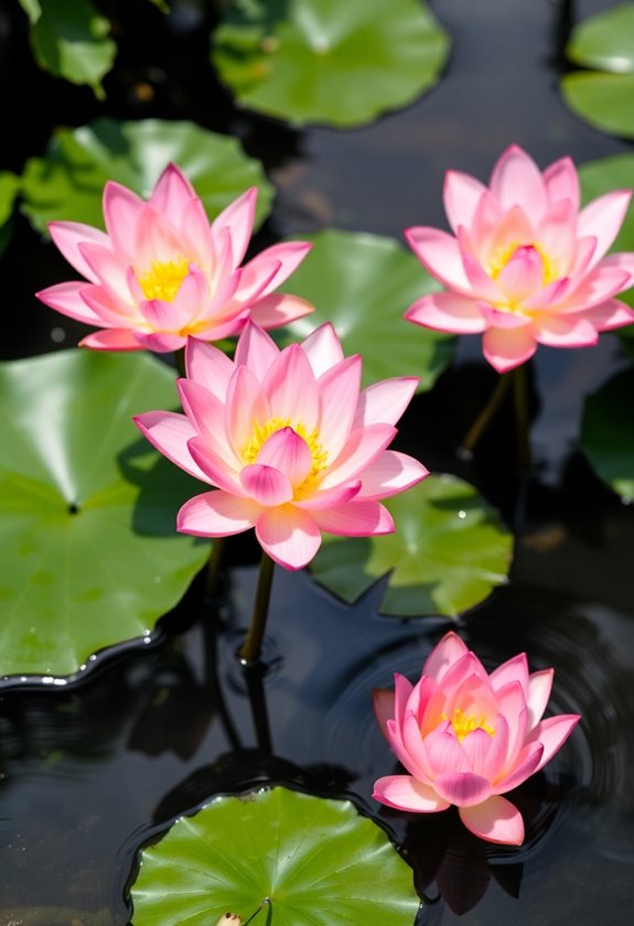elegant lotus garden care