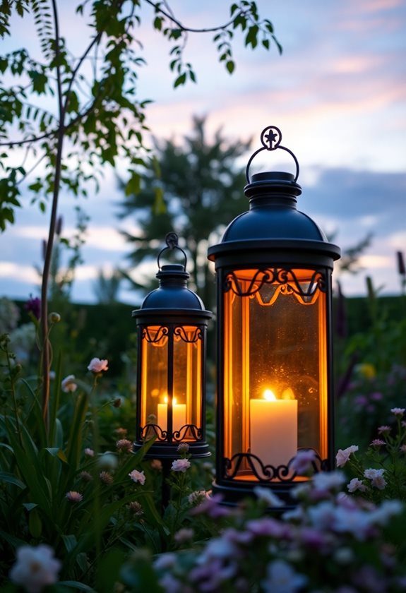 elegant outdoor dining ambiance