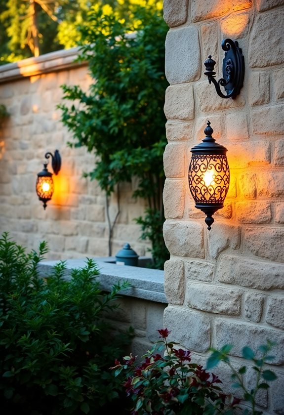 elegant outdoor lighting solutions