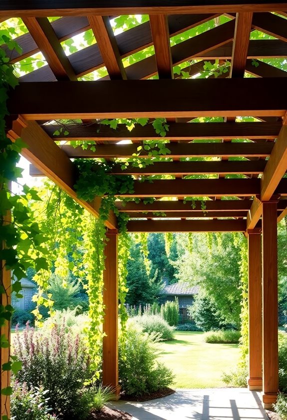 elegant outdoor relaxation spaces
