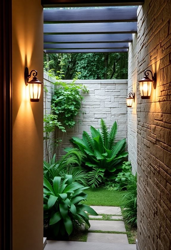 elegant outdoor wall sconces