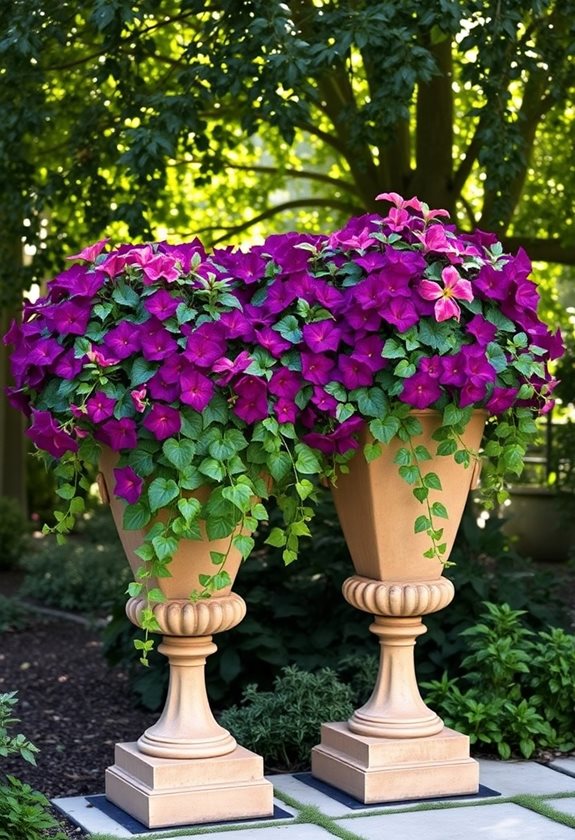 elegant support for plants