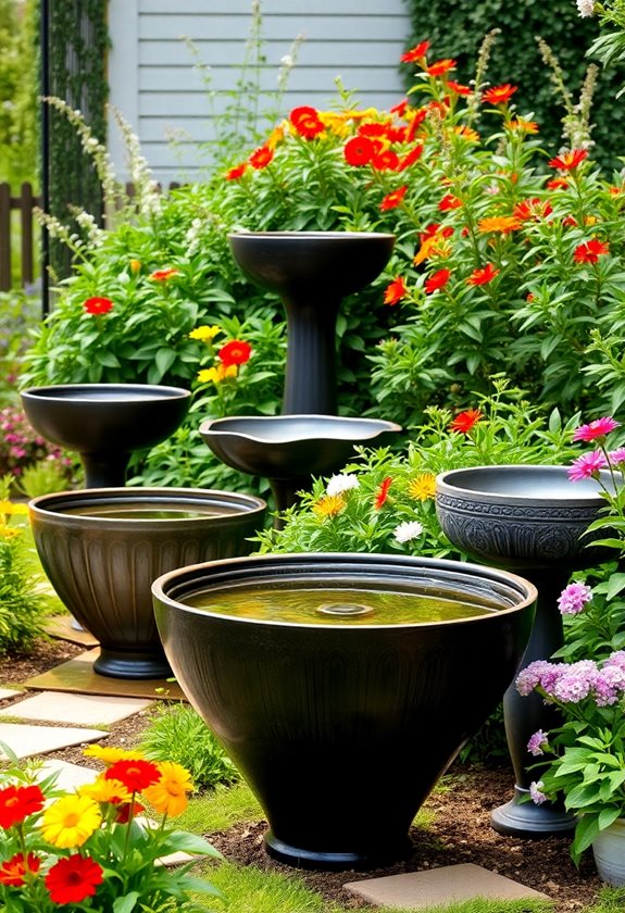 elegant water bowl versatility
