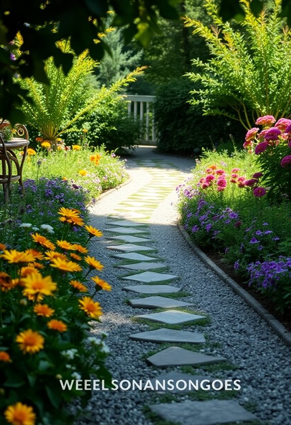 elevate garden pathways beautifully