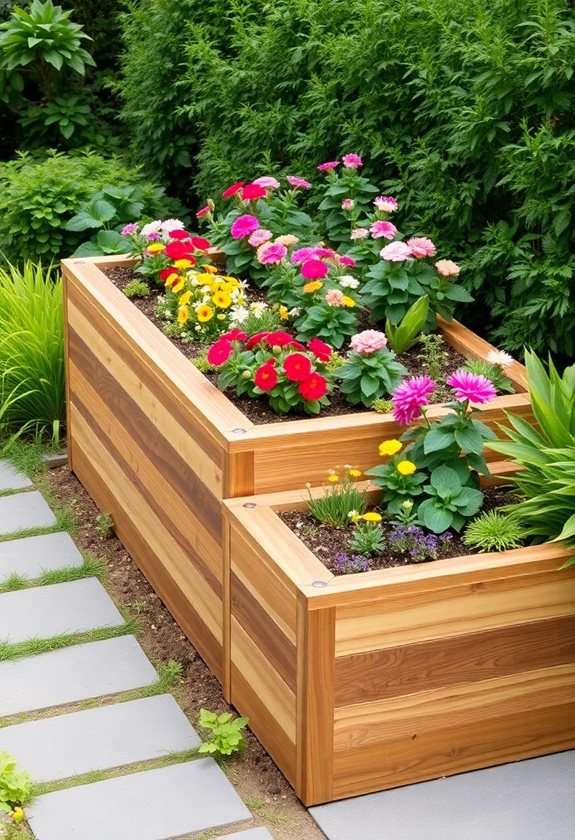 elevated garden bed options
