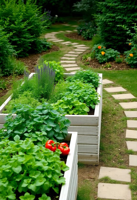 elevated gardening for convenience