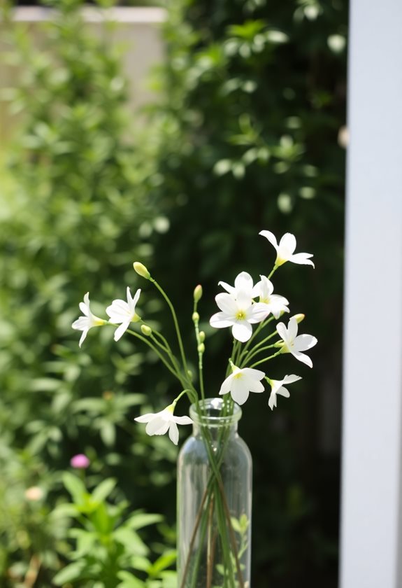 embrace simplicity in florals