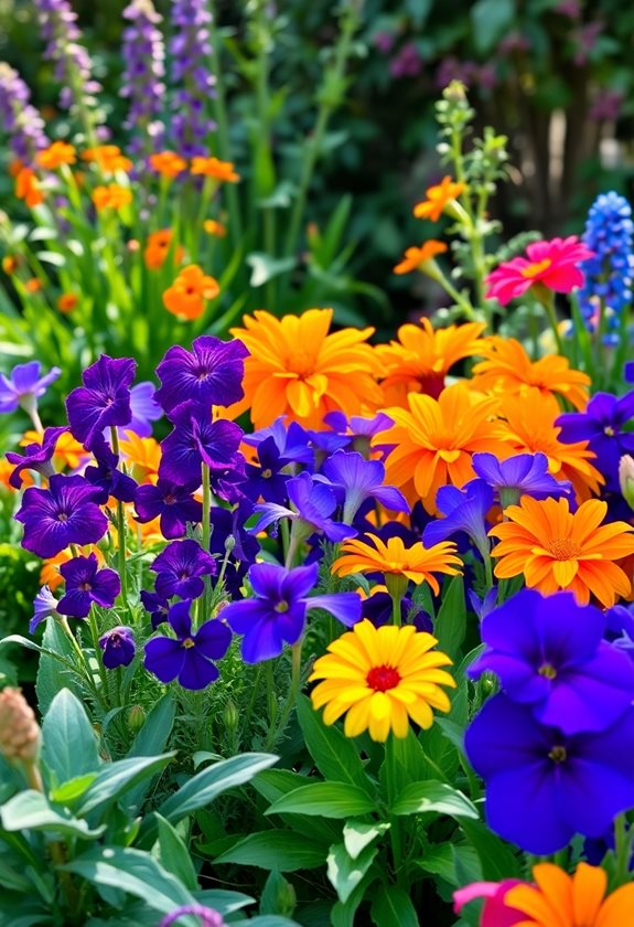 embrace unique garden colors