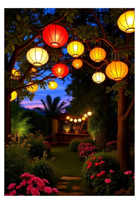 enchanted garden evening gatherings