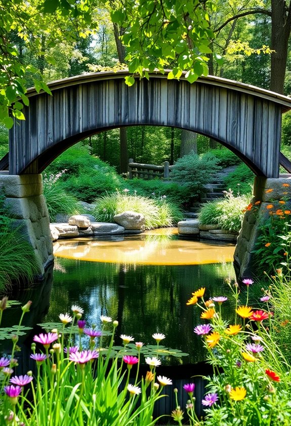 enchanting and safe bridges