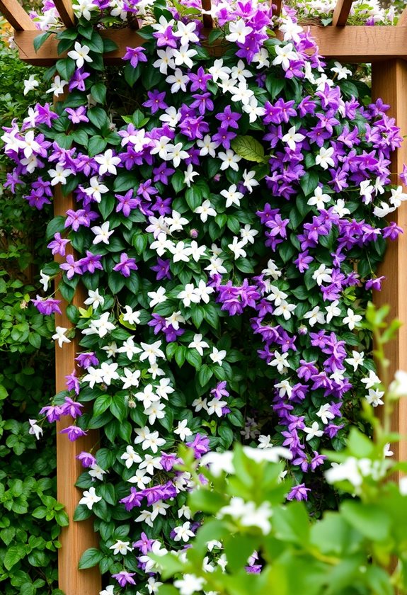 enchanting fragrant climbing plant