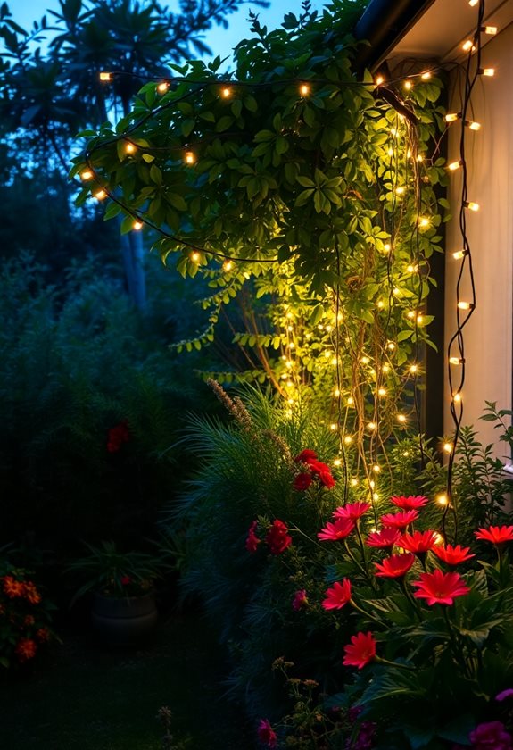 enchanting garden illumination ideas